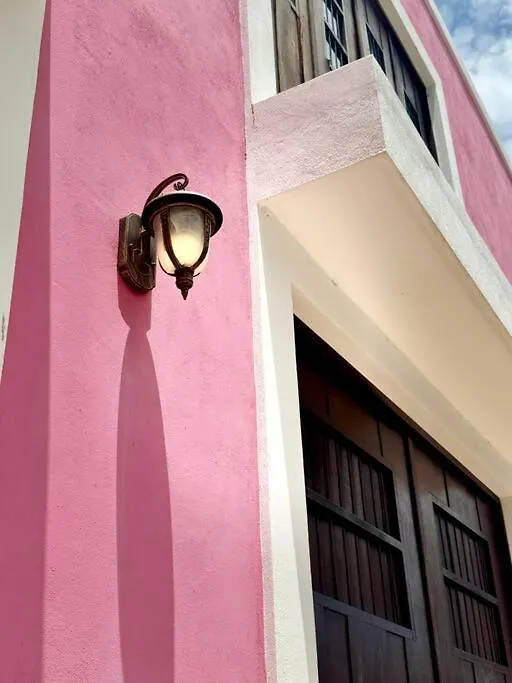 Casa Parota Paseo De Montejo Centro De Merida Yucatan Mexico