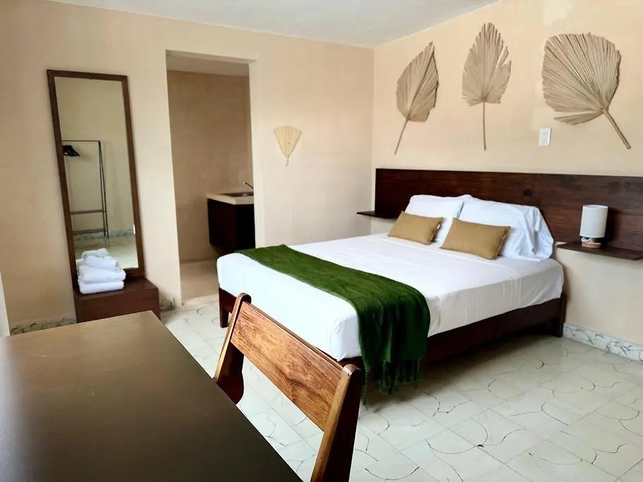 Casa Parota Paseo De Montejo Centro De Merida Yucatan Mexico